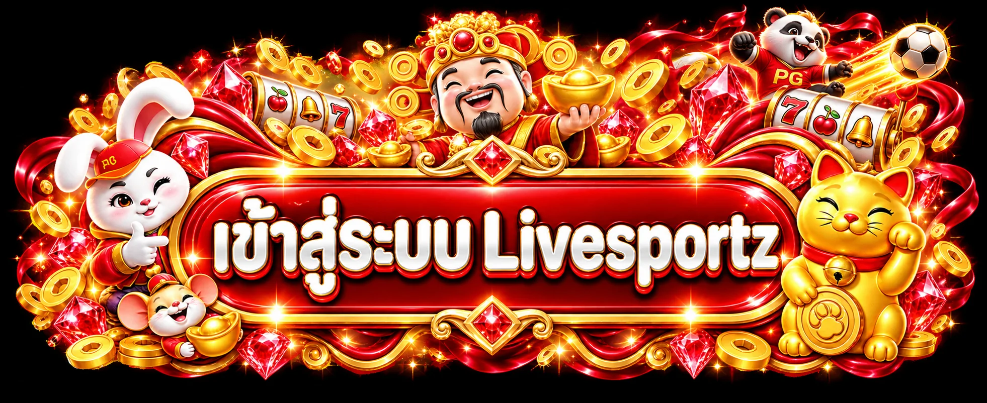 เข้าสู่ระบบ Livesportz บนโดเมนหลัก